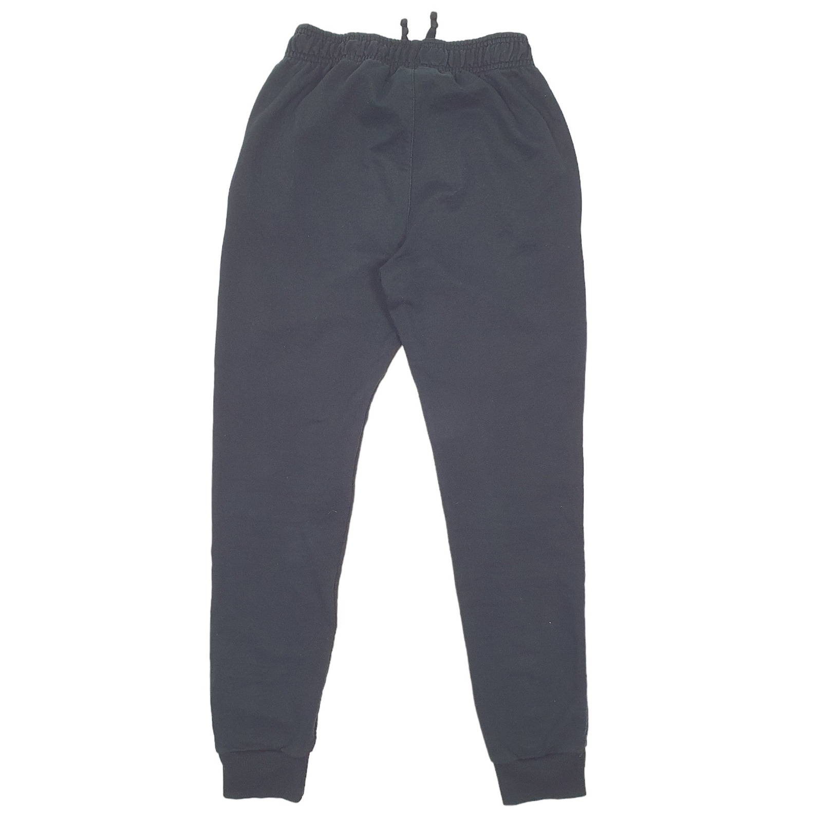CHAMPION Script Jogger Trousers Cotton  &  Polyester Black Mens W24 L30 image 3
