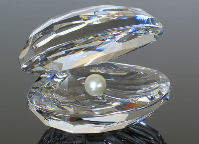 Swarovski Shell with Pearl 014 389 | eBay