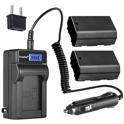 Kastar NP-FZ100 Battery + Charger for Sony A9 A7R III A7R Mark3 A7 III A7 Mark3