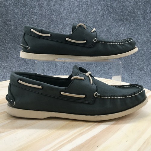 Lands End Boat Shoes Mens 13 D Casual 