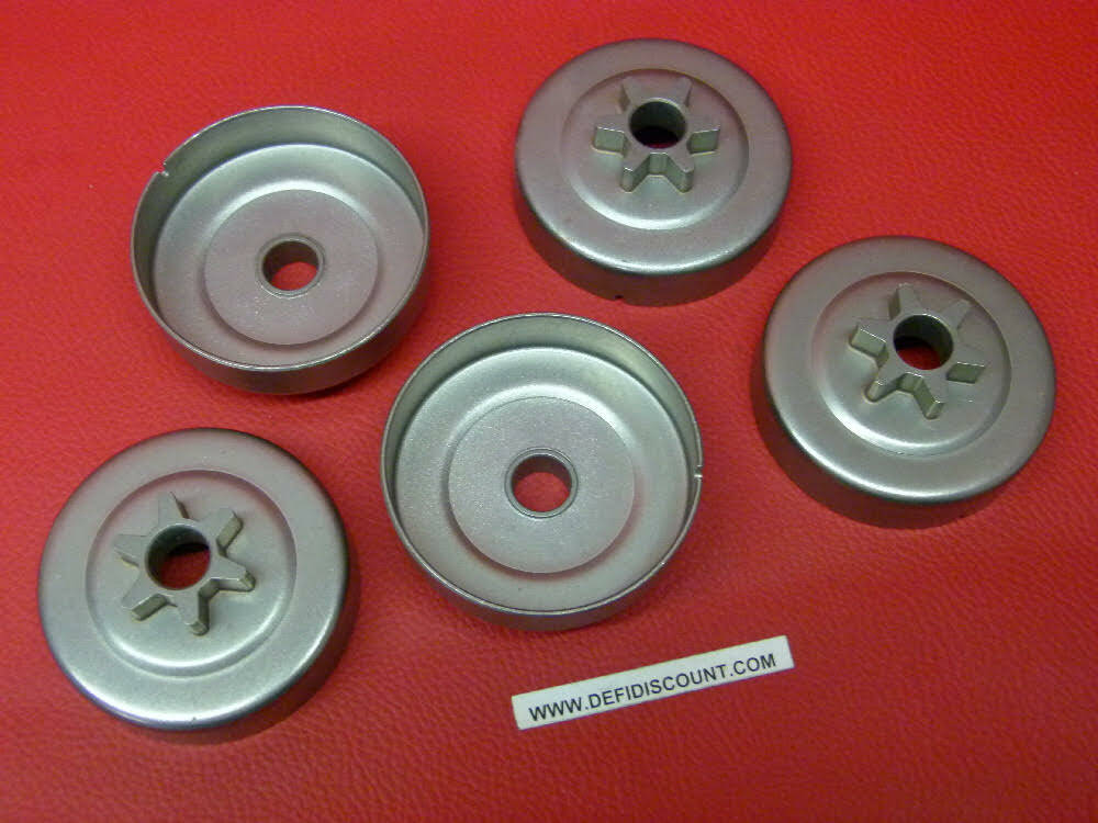 Cloche embrayage Stihl MS180 de 70mm pour tronçonneuse lot de 5 pièces