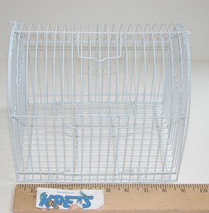 small bird transport cage