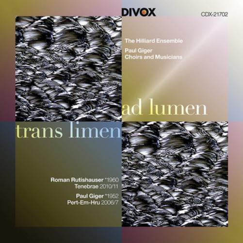 Roman Rutishauser Trans Limen Ad Lumen (CD) Album Digipak