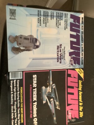 FUTURE LIFE Sci-Fi Magazine 1980 Set Of 8 #16 To 23 Star Wars Trek Carl Sagan
