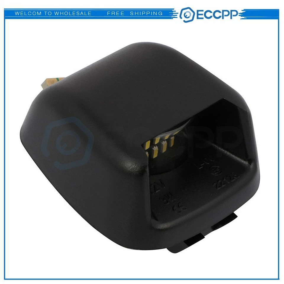 For Nissan Frontier 2007-2019 License Plate Light Rear Bumper Lamp Replacement - Image 3 of 4