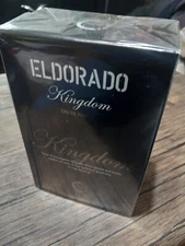 Camara Perfumes Eldorado Kingdom Eau de Parfum  3.4 oz/ 100ml New In Sealed Box 