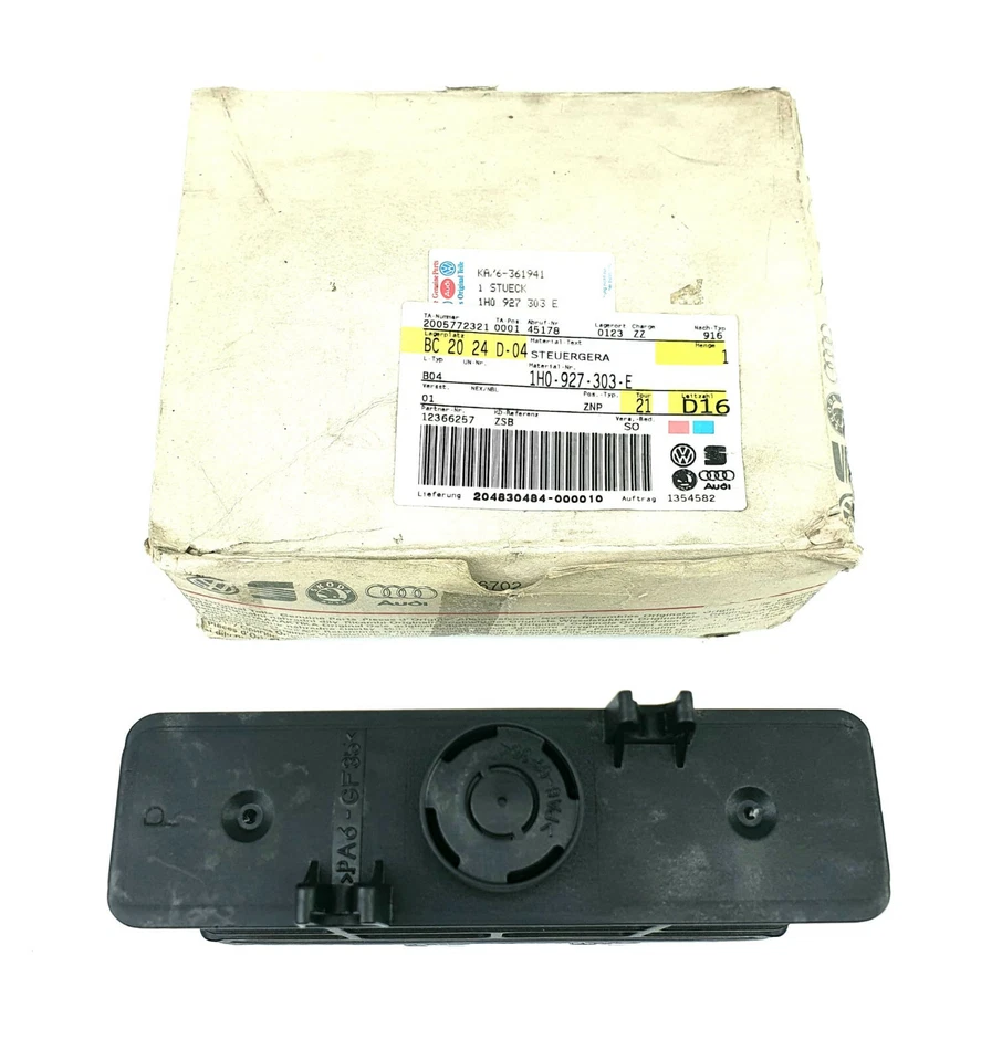 Centralina Del Cambio Automatico ECU Originale Volkswagen 1H0927303E VW Golf III - Immagine 4 di 4