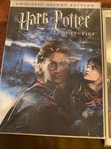 Harry Potter and the Goblet of Fire (2-Disc Deluxe Edition w/ Holographic Cover) - Picture 4 of 8