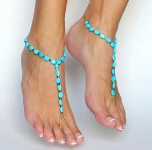 bridal beach sandals