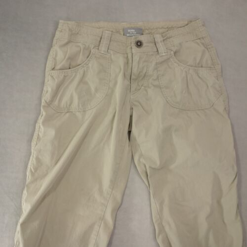 Kuhl Pants Womens 4 Beige Drawstring Pockets Stretch - Picture 2 of 12
