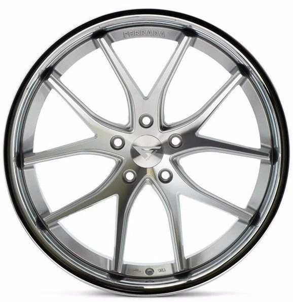 Rueda 20" Ferrada FR2 Plata 20x8,5 20x10,0 Mercedes Benz W212 E250 E350 E550  Foto 3 de 4