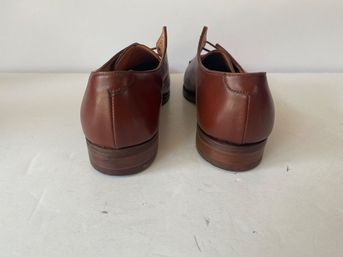 Crockett & Jones for Polo Ralph Lauren Derby Shoes brown US 7 E
