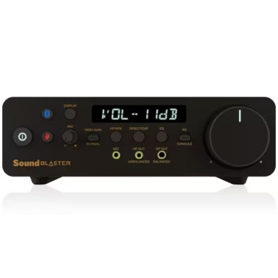 【セット売】Sound Blaster X5 ＋ Sound Blasterx1 CREATIVE Sound Blaster X5 AMP 