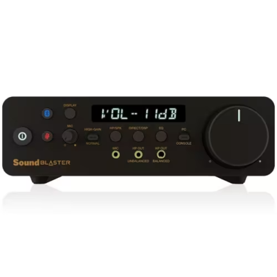 【セット売】Sound Blaster X5 ＋ Sound Blasterx1 CREATIVE Sound Blaster X5 AMP 