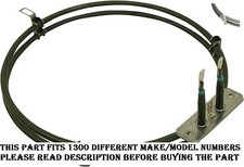 Kenwood KDC506S19 KDC606B19 KDC606B22 KDC66SS19 KDC66SS22 Fan Oven CookerElement