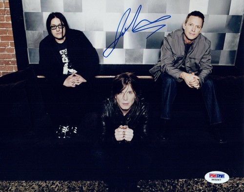 John Johnny Rzeznik Goo Goo Dolls Signed Autograph 8x10 Photo Singer PSA/DNA COA