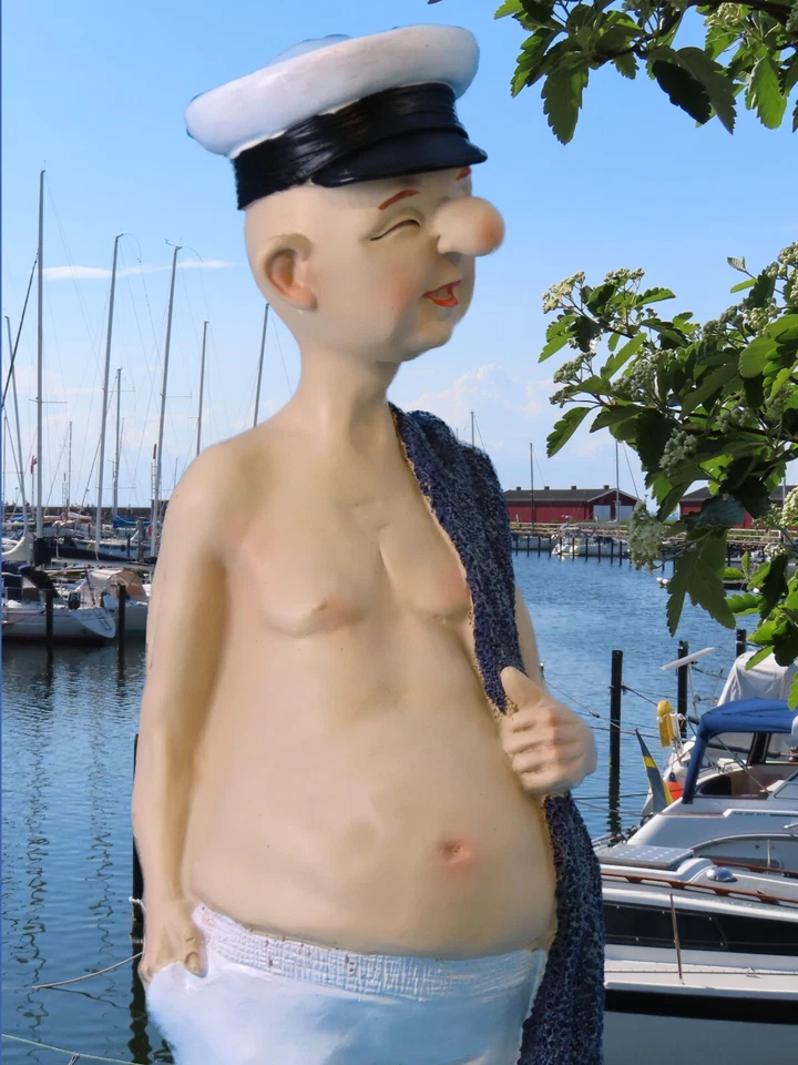 Matrosenfigur Seemannsfigur maritime Dekofigur Sammlerfigur ❤ HERR KRAUSE ❤ XL - Bild 4 von 4