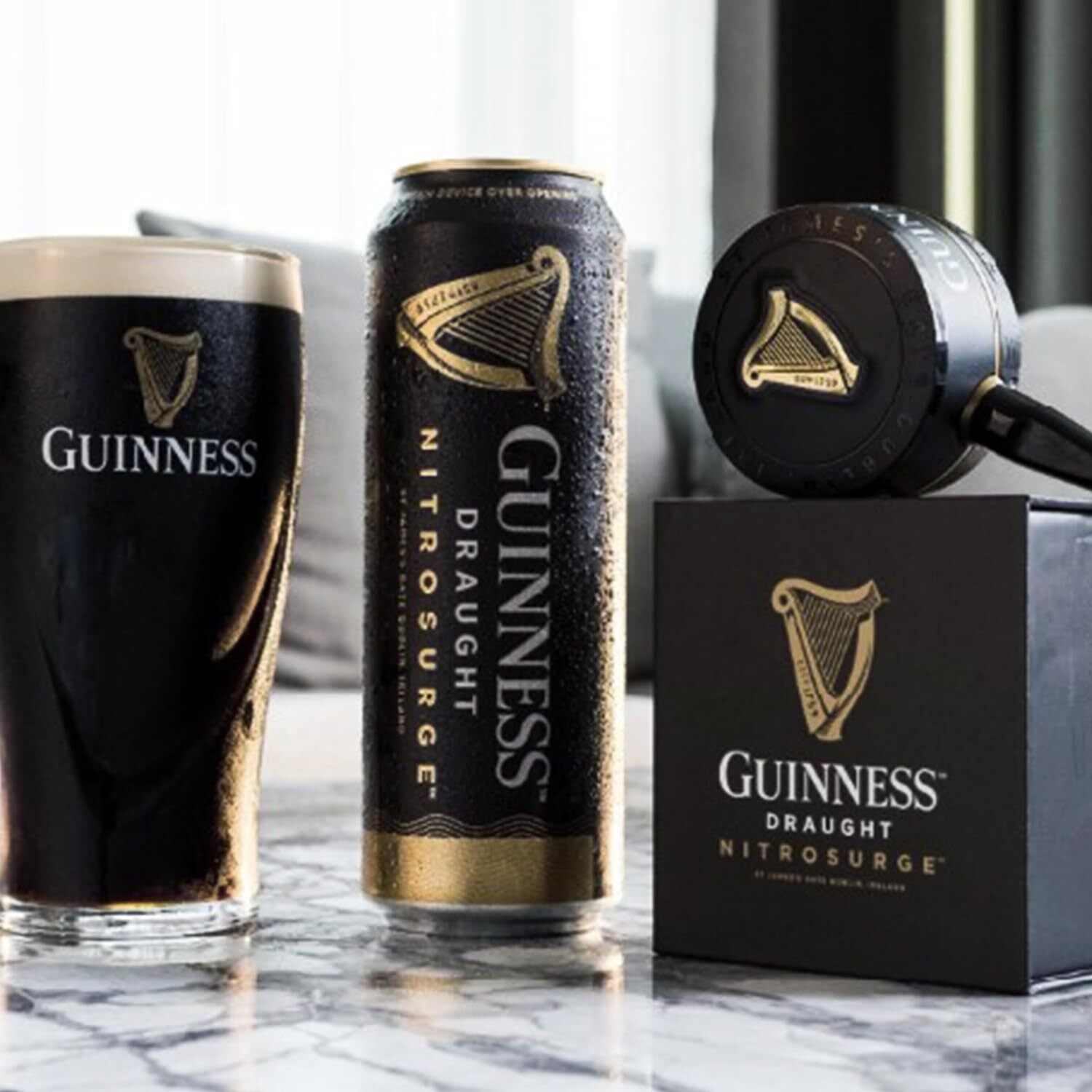 Guinness Draught Nitrosurge Device Brand New Sealed Surger Unit Guiness