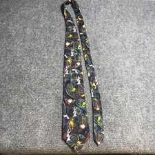 VINTAGE 1997 Warner Bros LOONEY TUNES CHARACTERS Neck Tie 100 Silk New with Tag