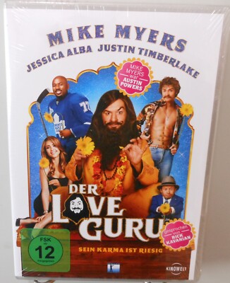 Mike Myers DVD Der Love Guru Sein Karma ist riesig Komödie Lustig FSK 12 #T744
