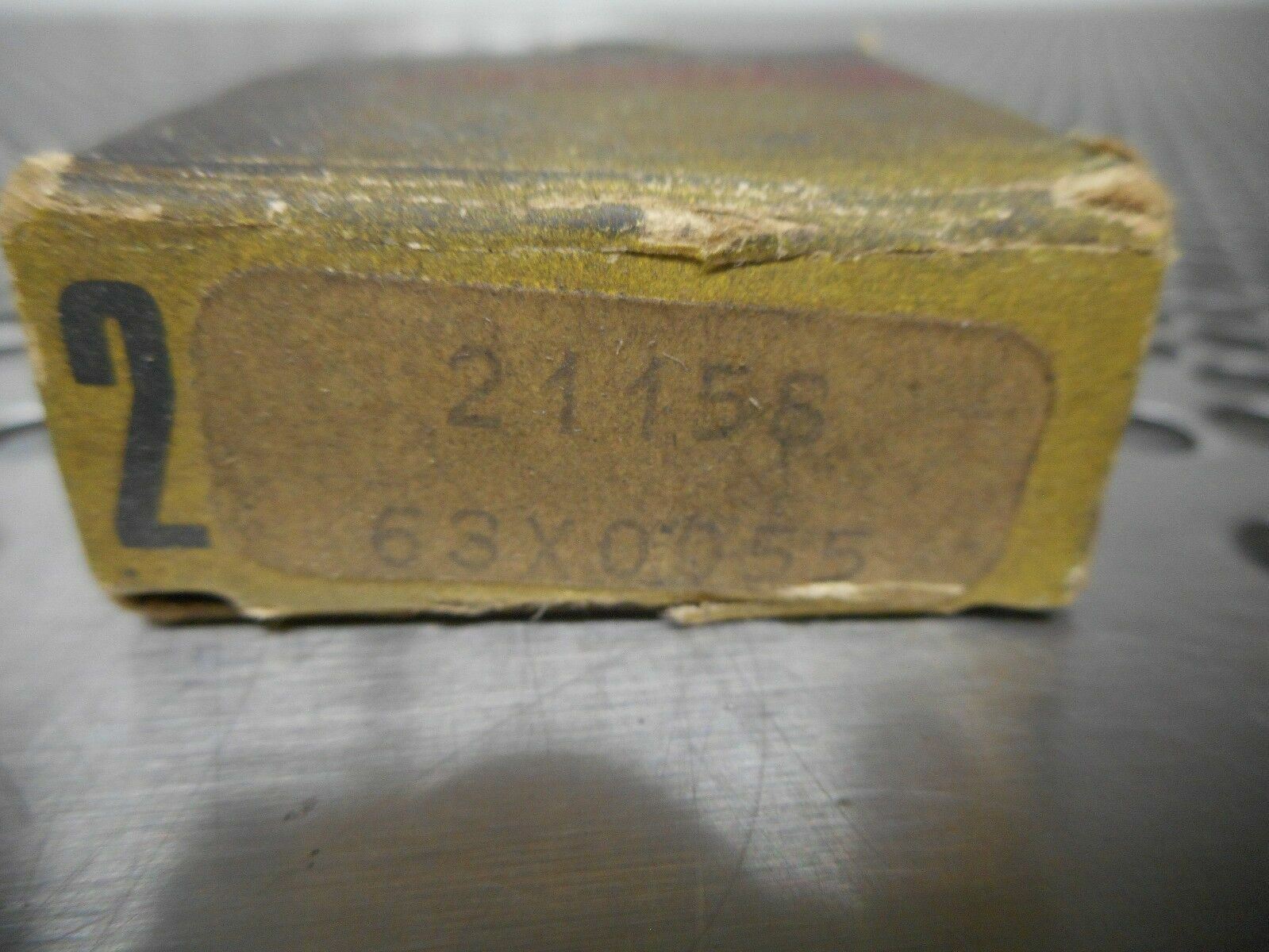 Garlock 2115S 63X0055 63X55 Oil Seals New Box Of 2 Seals | eBay
