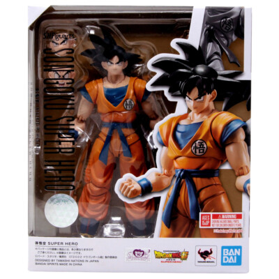 Bandai S.H.Figuarts Dragon Ball Super Hero Son Goku Figure | eBay