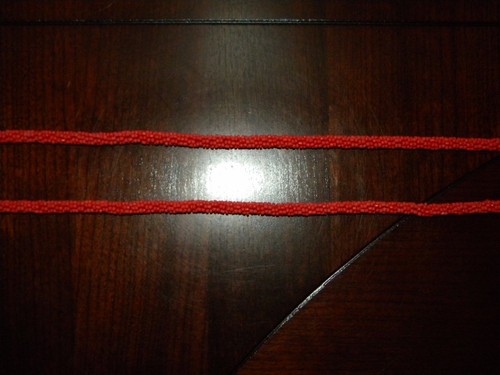 Lucky Brand Necklace Coral Orange Seed Bead Wood Carved Lotus Boho Lariat Tassel - Picture 5 of 12
