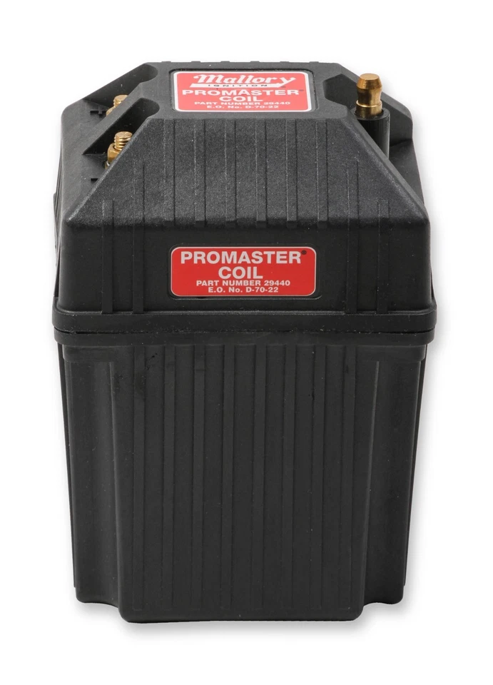 Mallory Promaster Classic Series Bobina A Potente Bobina Confiable - 29440 Foto 3 de 4