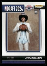 2024-25 Panini Instant NBA Kyshawn George DRAFT NIGHT 1/297 SP Wizards #DN-23 RC