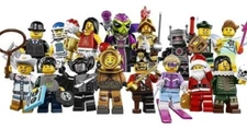 LEGO MINIFIGURES SERIES 8 (8833) ~ SEALED PACK - 2012 ~ CHOOSE YOUR OWN 