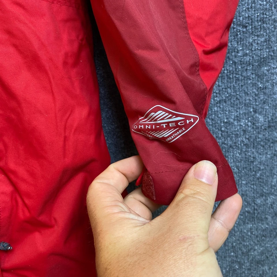 Columbia Jacket Men's Size 3X Red Whirlibird Interchange 3 IN 1 - Image 4 of 4