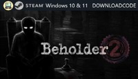 Neu Pc Computer Spiel Beholder 2 FüR Windows 10 11 Steam Game Key Download Code