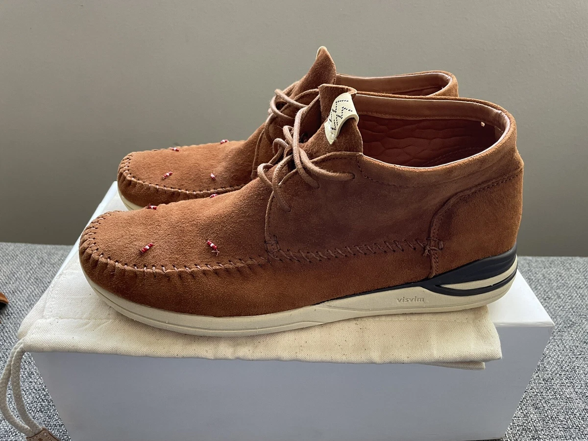 Visvim FBT Lhamo Folk, size 11, Light Brown, New | eBay