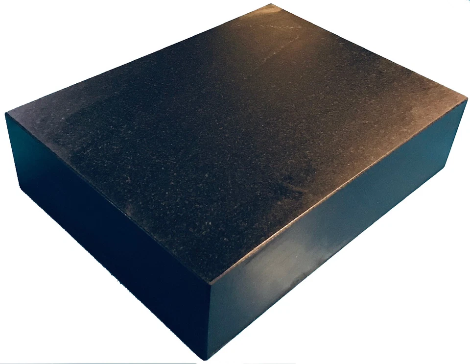 Granite Surface Plate 12 x 9 x 3" Grade AA