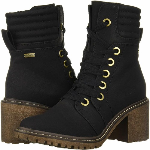 Roxy Women's Eddy Fashion Boot, Black 