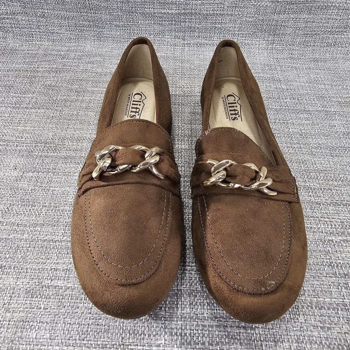 Cliffs by WHITE MOUNTAIN Men\'s Beige Slip-On Loafers Cliffs by White Mountain Loafers | Belk main image 2