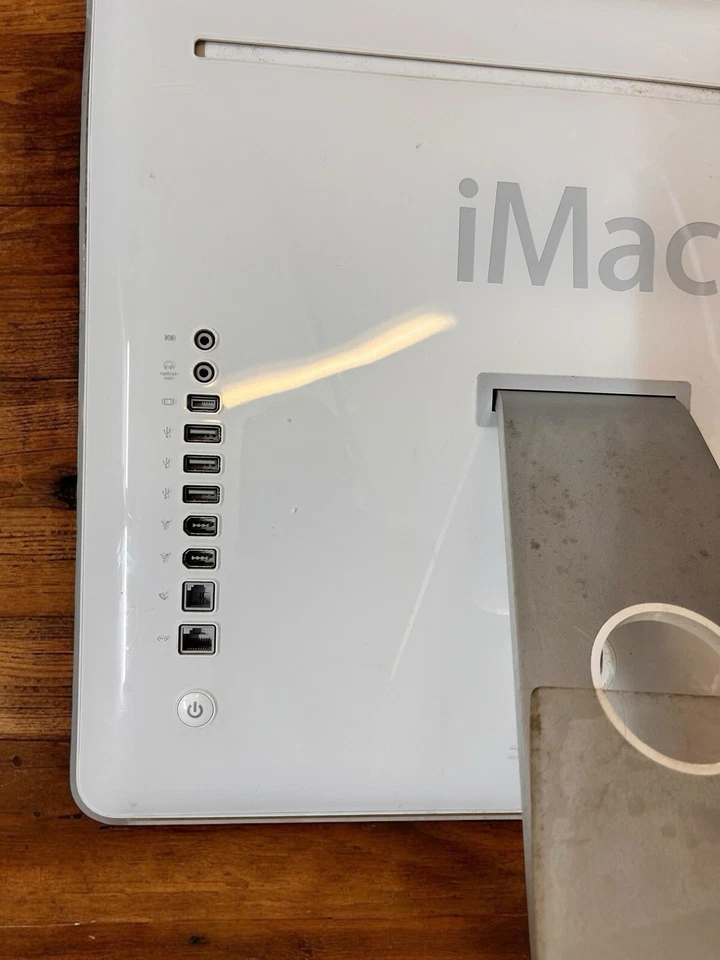 Apple iMac A1058 17" Desktop - M9248LL/A (August, 2004) Vintage Not Tested-As Is - Image 2 of 4