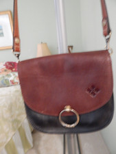 Patricia Nash Leather Vintage CROSSBODY BEAUTIFUL  HIGH QUALITY excellent cond