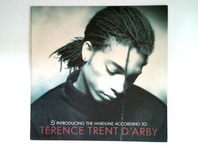 Terence Trent D'Arby Introducing The Hardline Vinyl Record LP 1987 Wishing Well