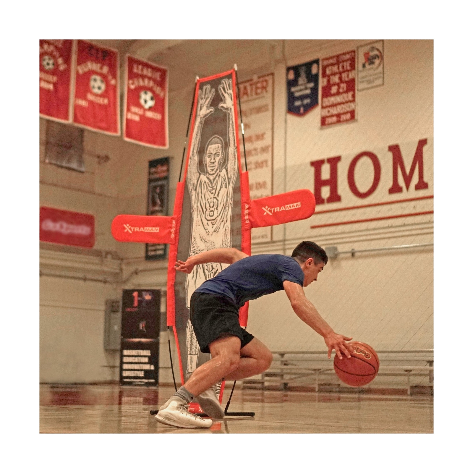 geduldig Spezialist Grusel basketball defender dummy Lösen Mädchen Ehre