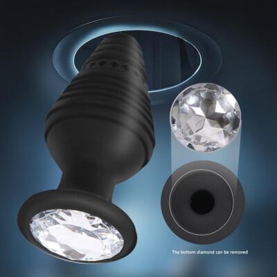 Anal Butt Plug Ball G Spot Dildo Vaginal Anus Dilator Silicone - Foto 10