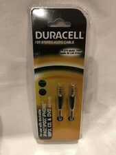 Duracell Du7105 Stereo Audio Cable 10ft 3.5mm
