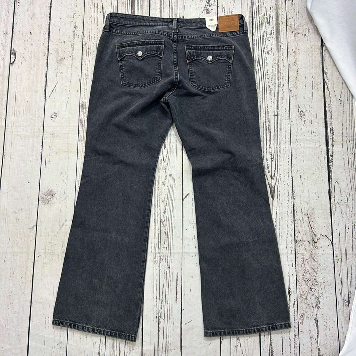 levi's western noughties low rise flap pocket bootcut jeans levi's western noughties low rise flap pocket bootcut jeans