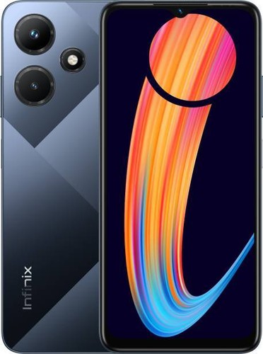 Infinix HOT 30i Factory Unlocked Dual SIM-8GB128GB-6.6&amp;amp;#034; HD Display BLACK