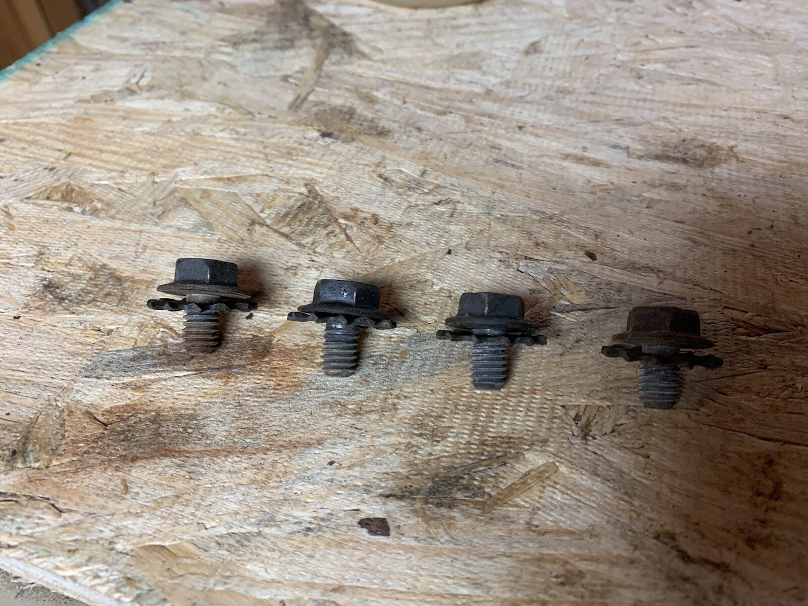 1964 1965 Falcon Window Regulator Bolts 10 (4) Coarse Thread eBay