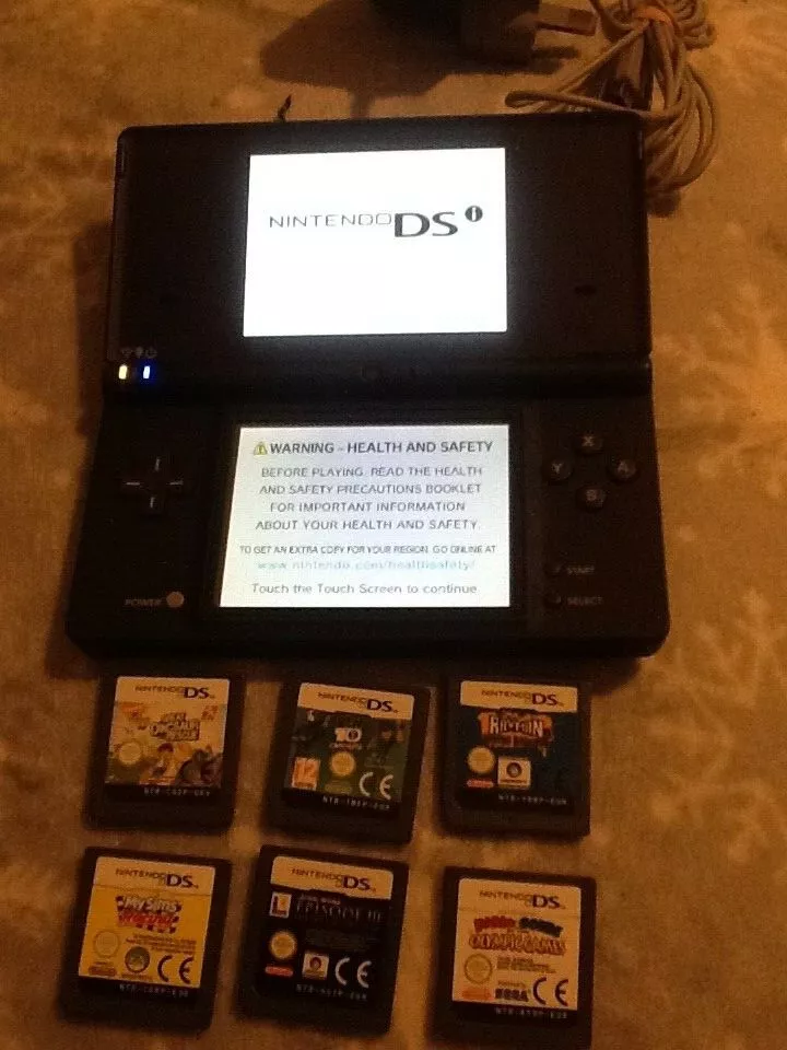 nintendo dsi including and 6 games