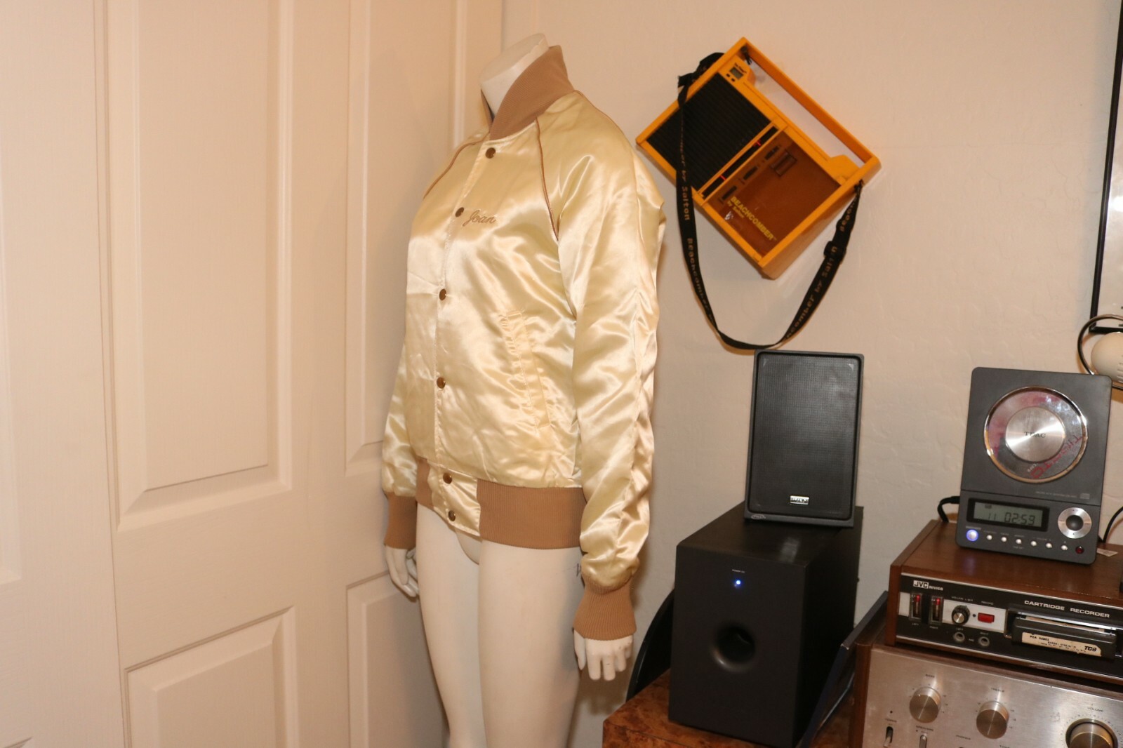 PATRICK NAGEL JACKET for Joan Collins Size Small Vintage 1980s Art Signed image 7