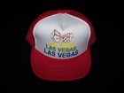 Las Vegas Snapback 1980s Casino Hotel hat mesh back truckers cap