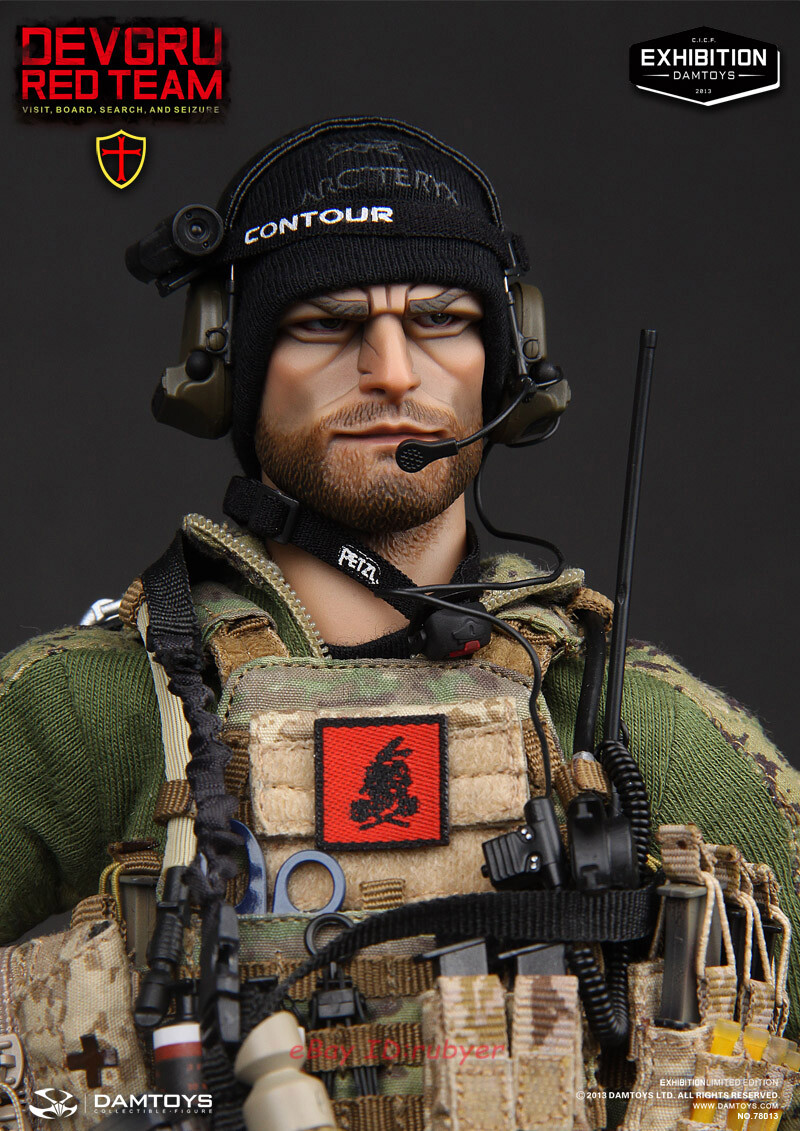 DAMTOYS　DEVGRU RED TEAM VBSS　78013 Damtoys 78013 DEVGRU RED TEAM VBSS EXHIBITION Ver. 1/6 Figure