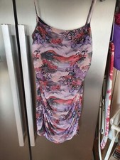 Pretty Little Thing Bodycon Dress size 16